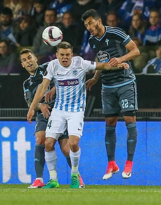 Genk - Celta, en fotos