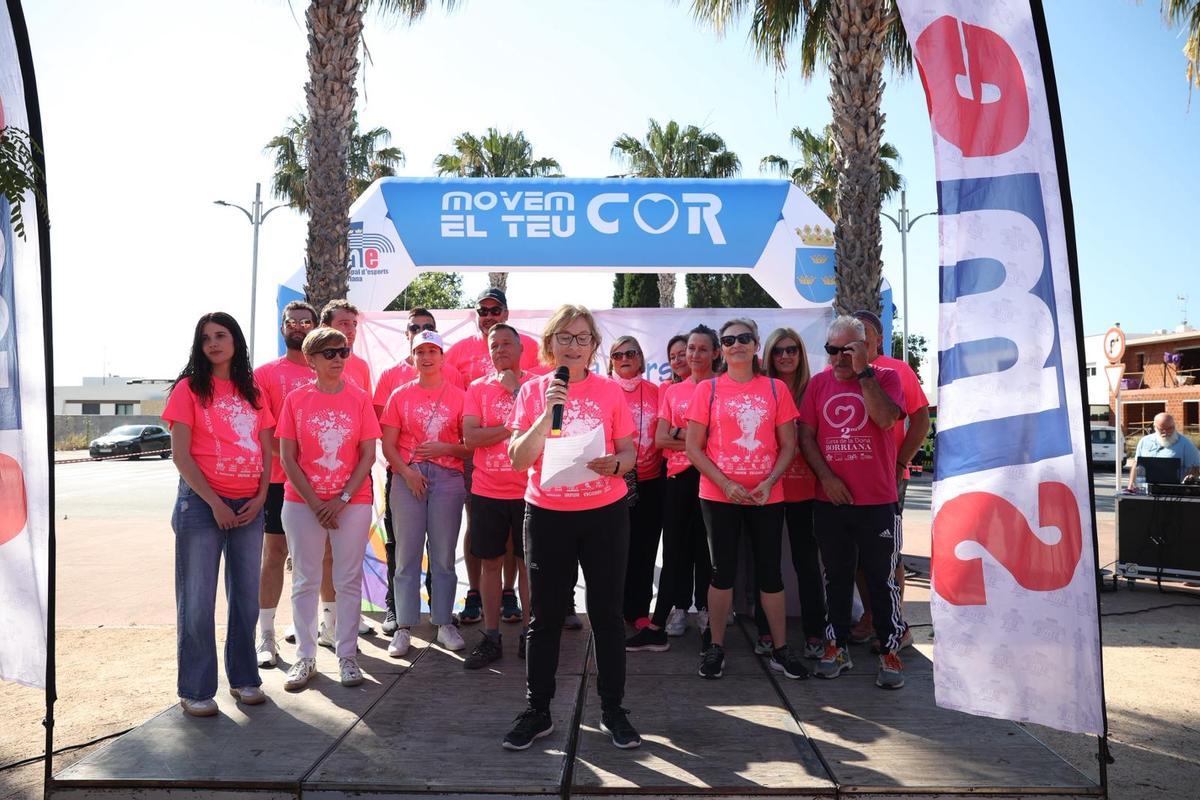 Cursa de la Dona en Burriana