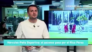 Hércules-Peña Deportiva: el ascenso pasa por el Rico Pérez