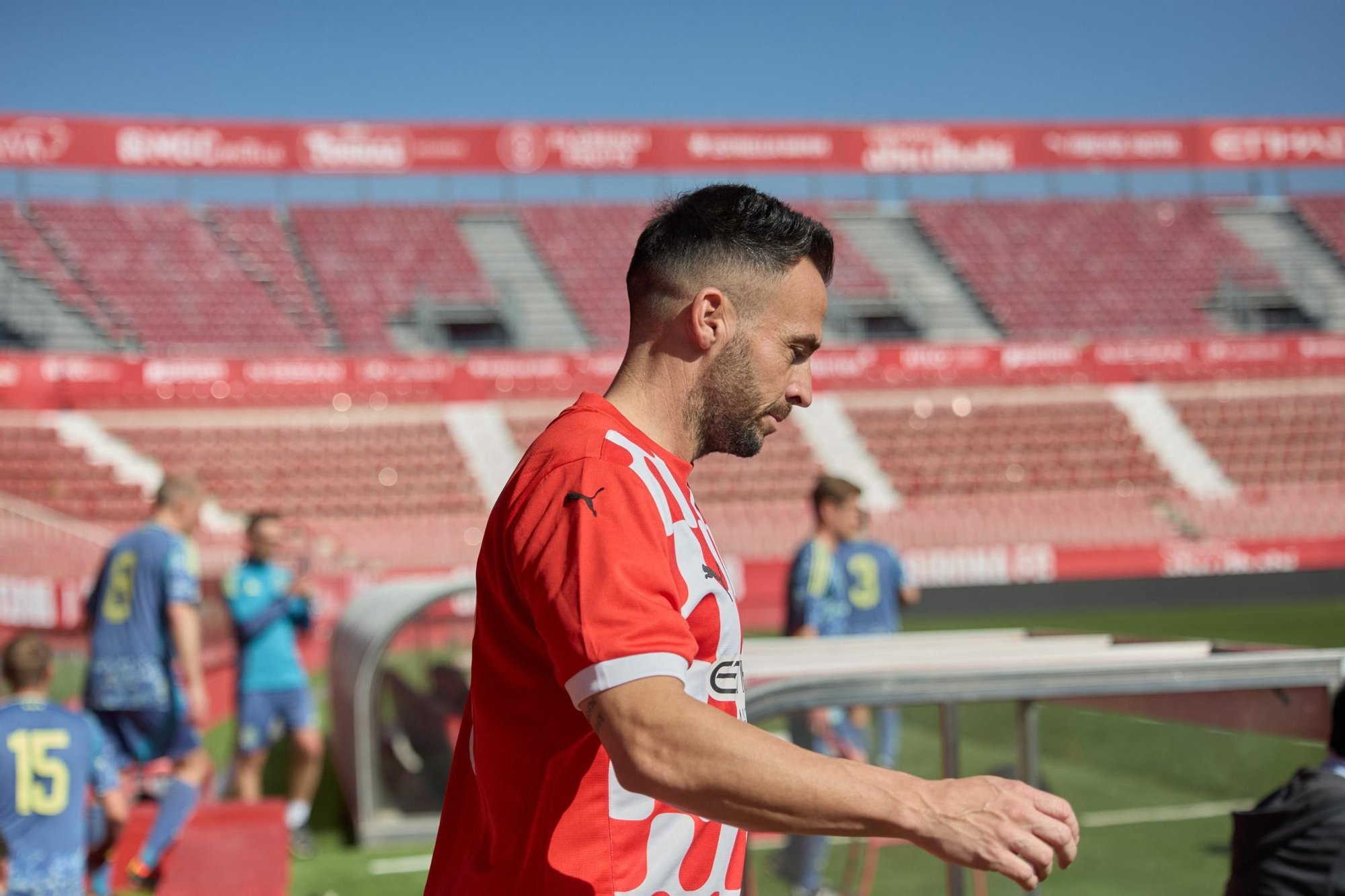 Les fotos del Girona Legends - Ajax Legends