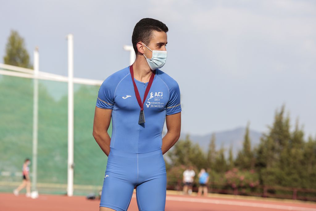 Campeonato regional de atletismo: segunda jornada