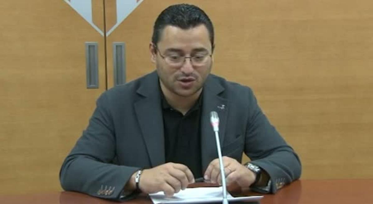 L’alcalde de Sabadell, Joan Carles Sánchez, explica els canvis derivats de la marxa de Montserrat Capdevila.