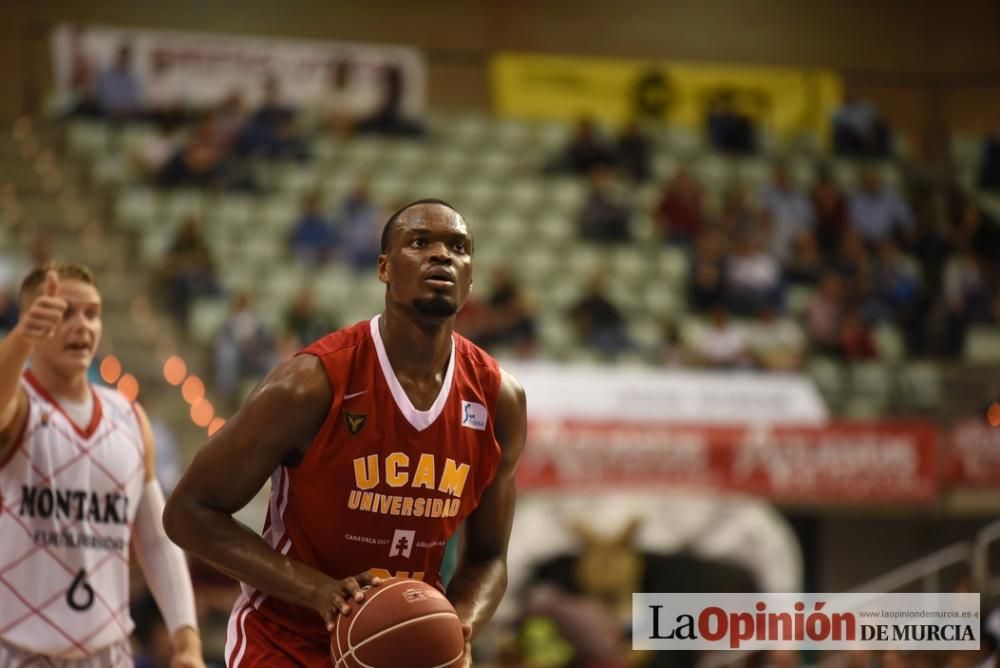 Liga ACB: UCAM CB Murcia - Fuenlabrada