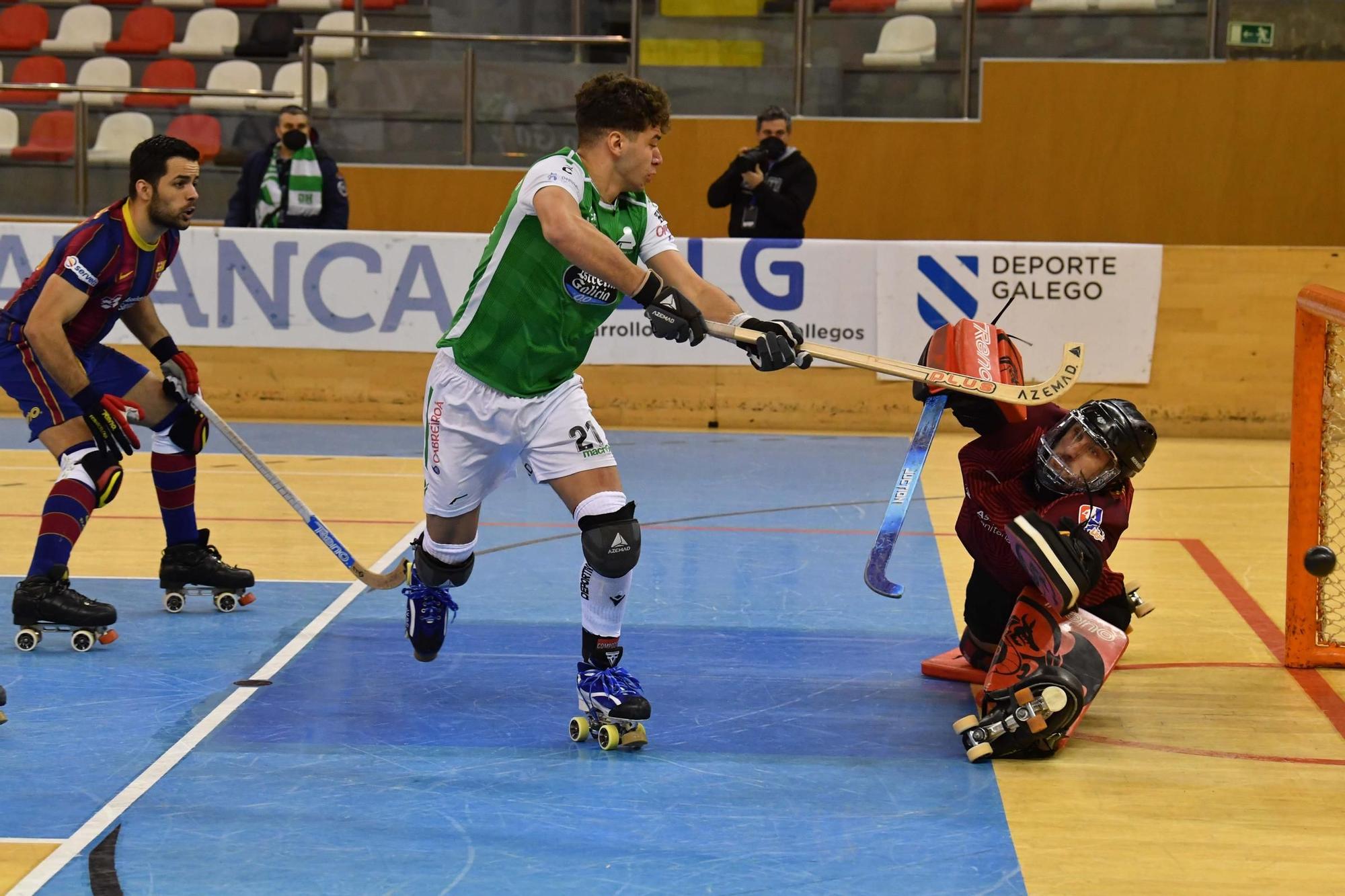 El Liceo pierde 3-7 ante el Barcelona