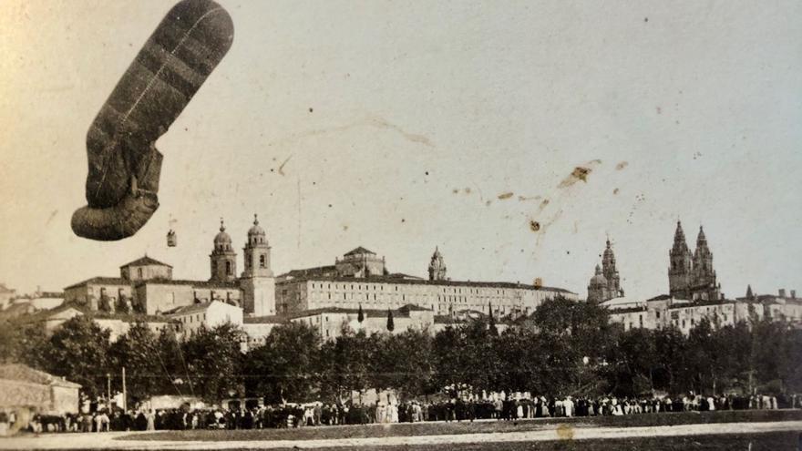 Del lanzamiento de 1910 al grave accidente de hace dos décadas: globos aerostáticos en el cielo de Santiago