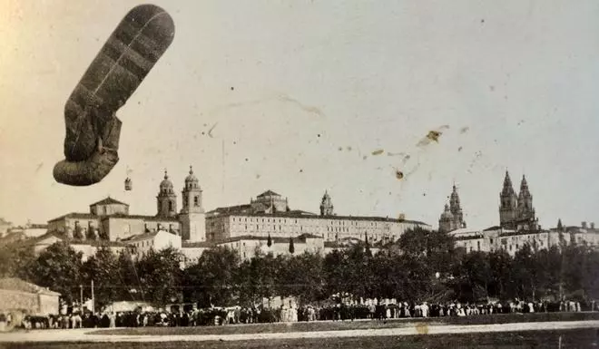 Del lanzamiento de 1910 al grave accidente de hace dos décadas: globos aerostáticos en el cielo de Santiago