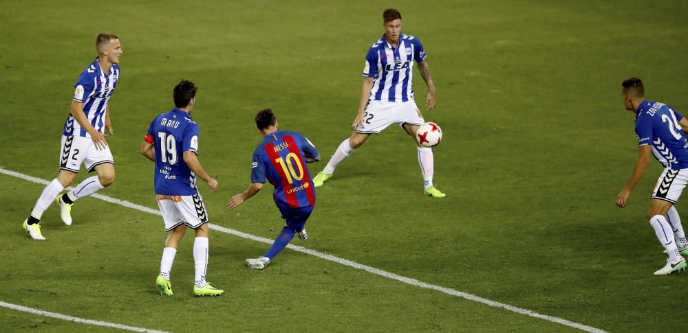 Final de la Copa del Rey: Barcelona - Alavés