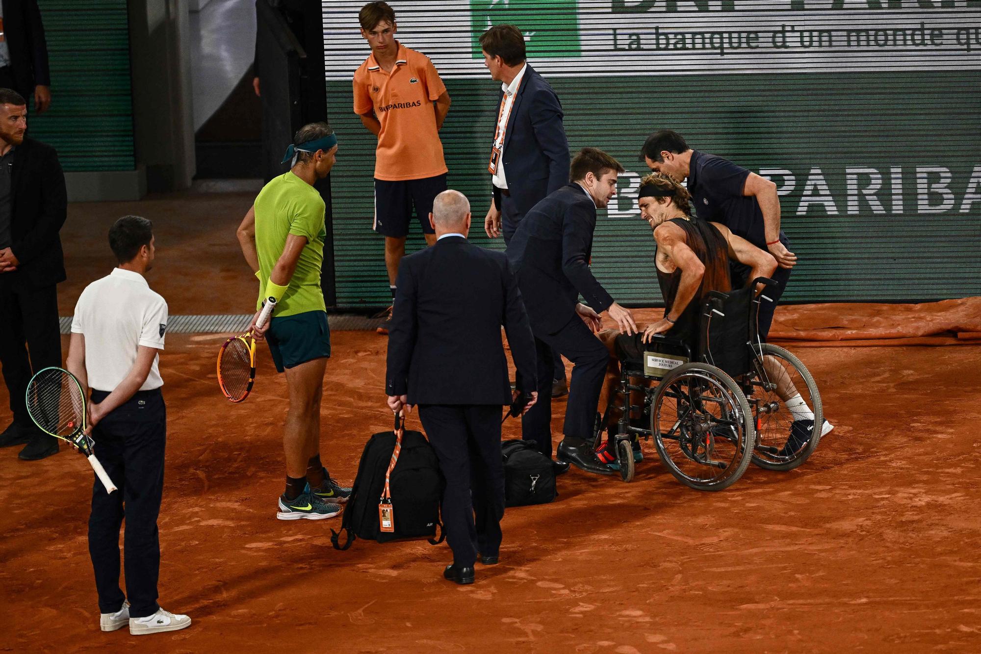 Alexander Zverev - Rafael Nadal