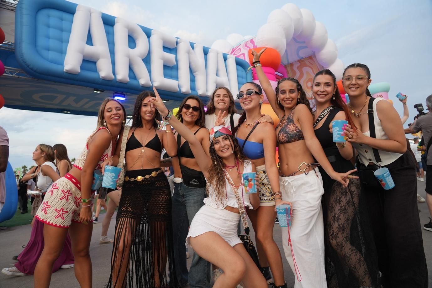 Segunda jornada del Arenal Sound de Burriana
