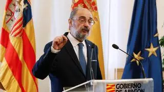 Lambán, sobre la financiación autonómica: "Defenderé a Aragón digan lo que digan el PSOE y el Gobierno"