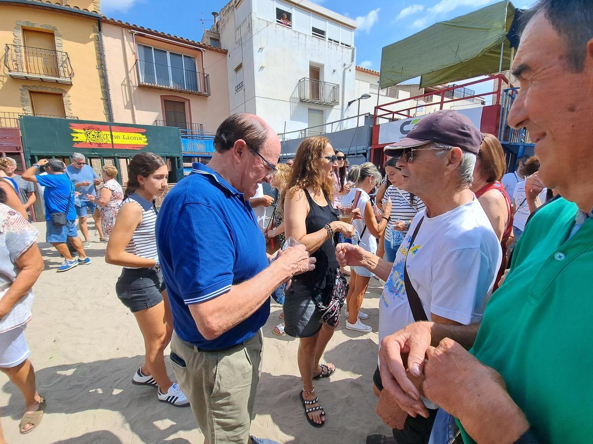 Galería de fotos del chupinazo de las fiestas de les Useres