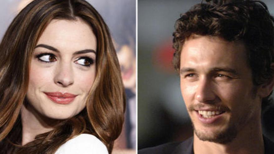 Anne Hathaway y James Franco