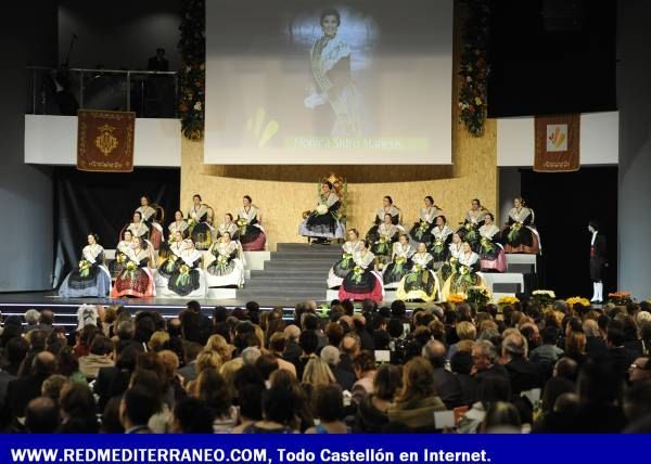 Galania reina de las fiestas de la Magdalena