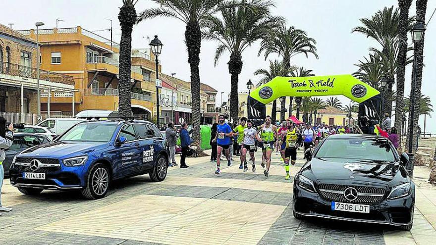 Auto Classe participa en el Reto Solidario con el Mar Menor