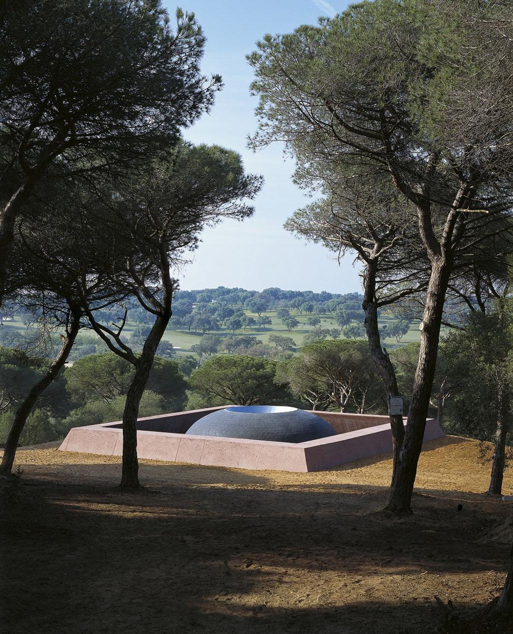 Escultura en Fundación NMAC Vejer de la Frontera