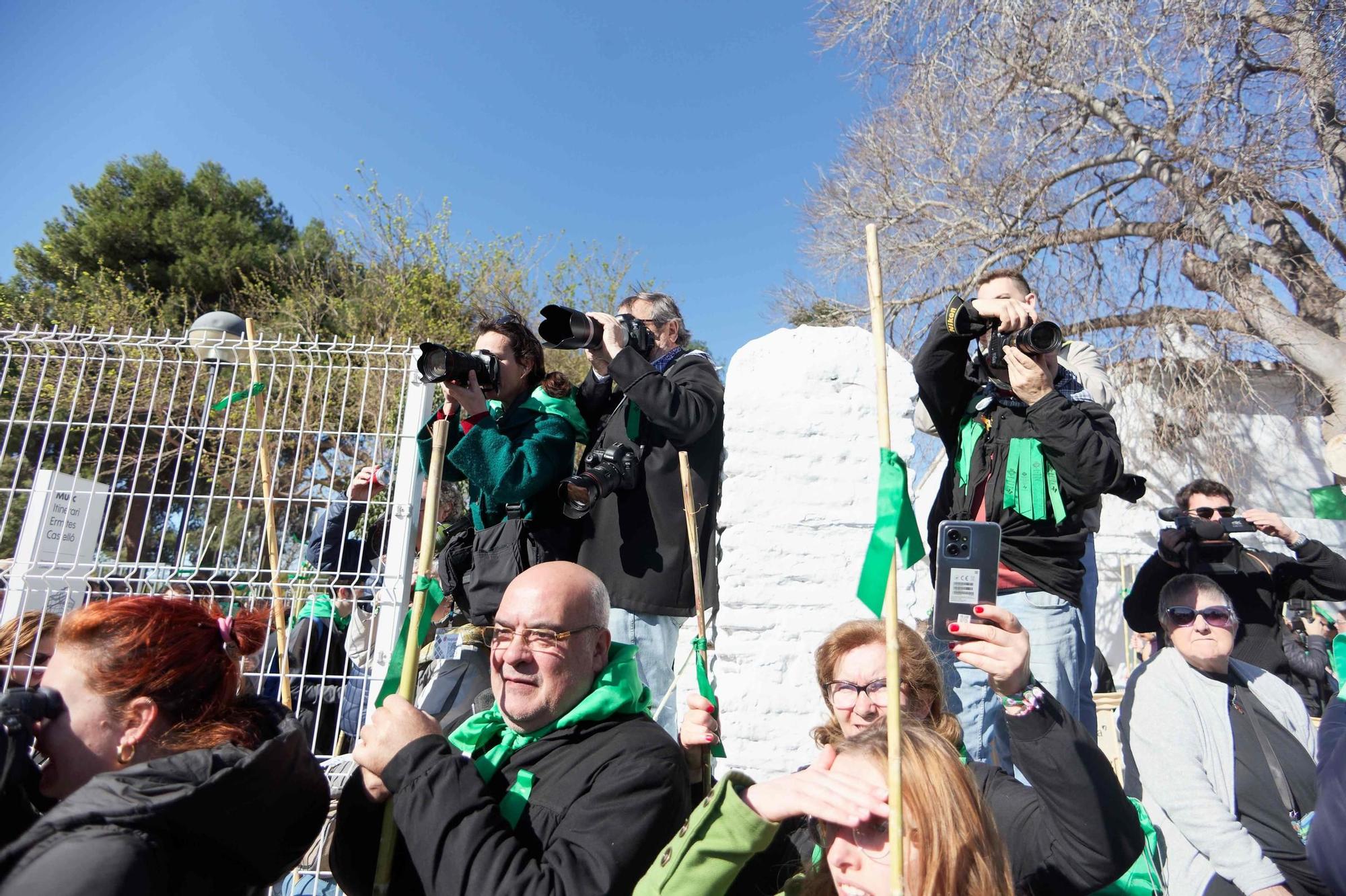 Los castellonenses rememoran sus orígenes con la Romeria