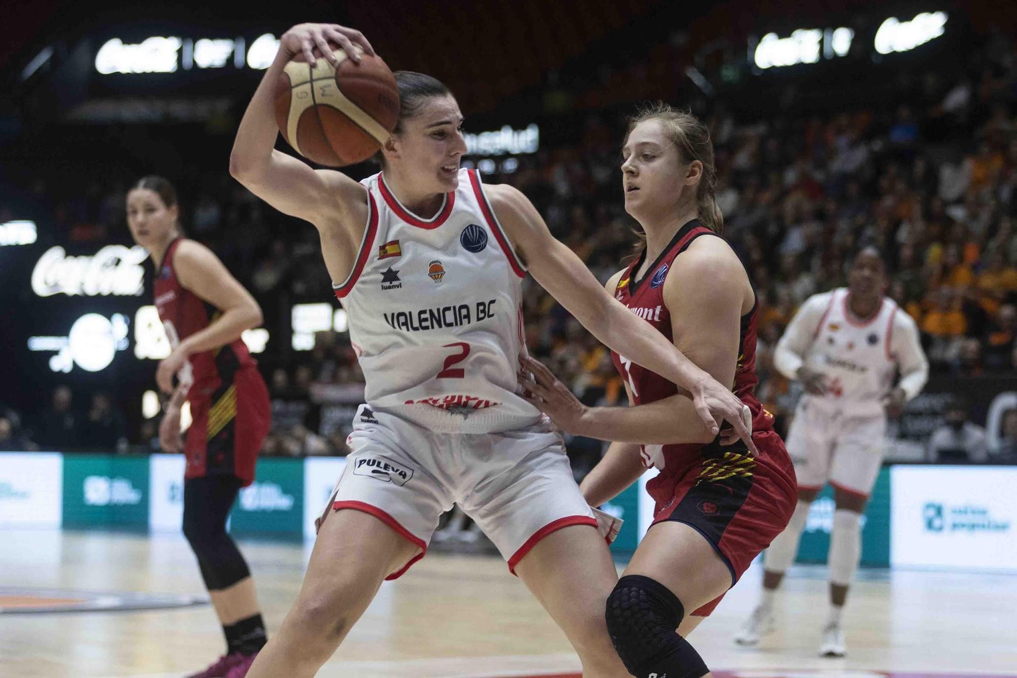 Valencia Basket - Casademont Zaragoza de Euroleague Women.