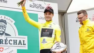 Zijlaard gana el prólogo y estrena el liderato del Tour de Romandía