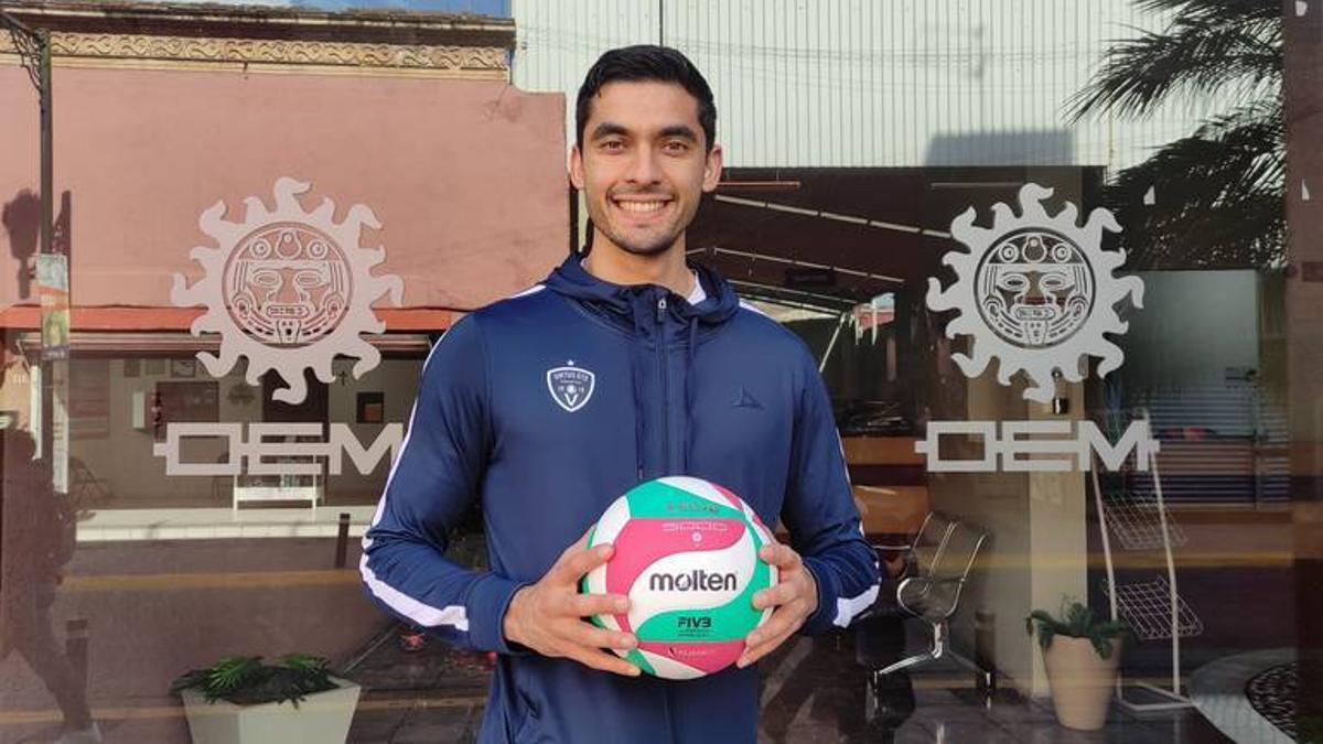 Mauro Fuentes, nuevo jugador del San Roque.