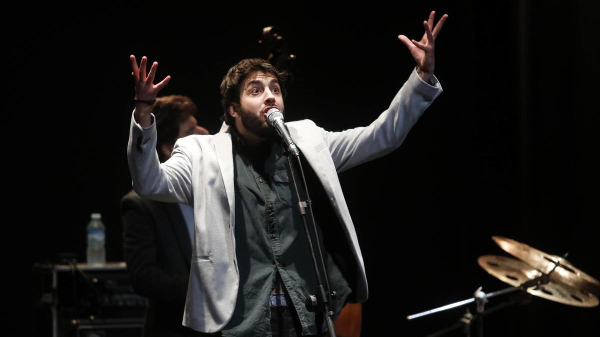 Salvador Sobral im Jahr 2018 bei einem Konzert auf Mallorca.