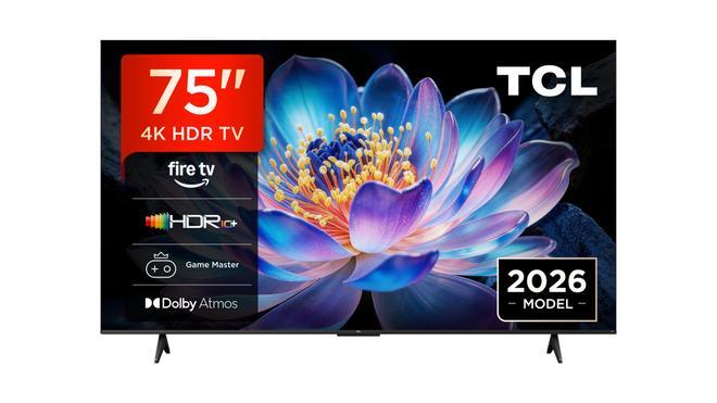TCL lanza su nueva gama V6D Fire TV con 4K, Dolby Atmos y precios desde 399 euros