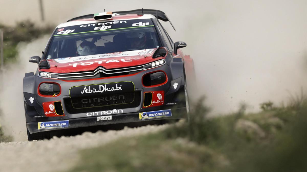 Kris Meeke en el Rally de Portugal