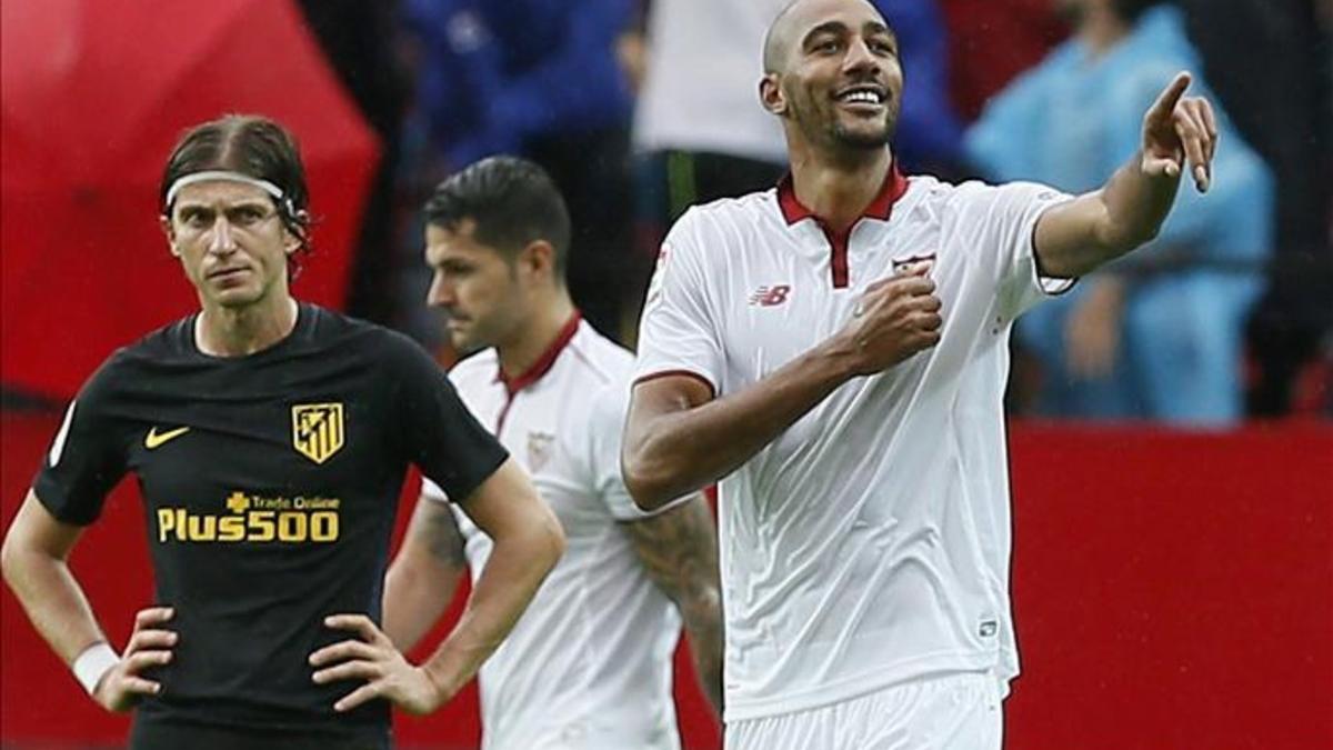N'Zonzi firmó un partidazo y el gol de la victoria contra el Atlético en la última jornada de la Liga Santander