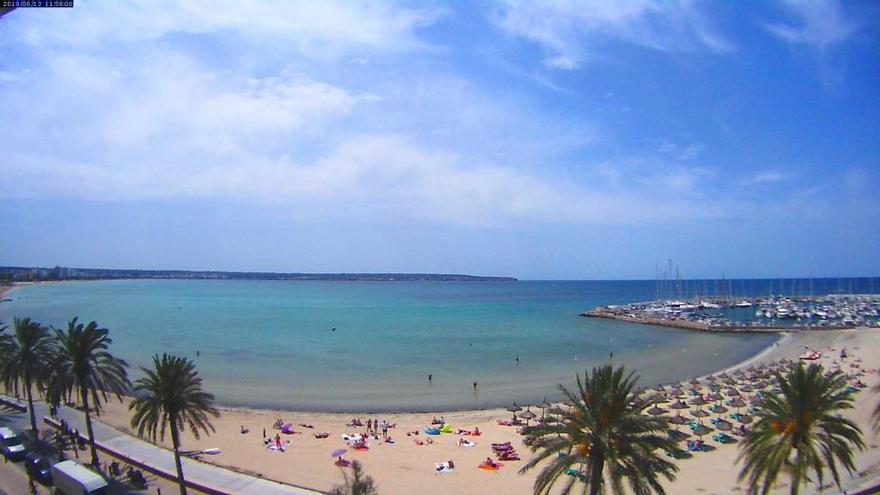 Das Strandwetter kehrt nach Mallorca zurück