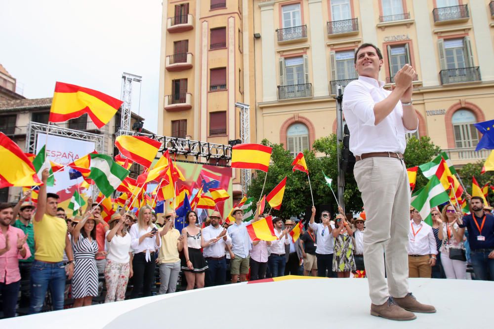 Presentación en Málaga de la plataforma de España Ciudadana