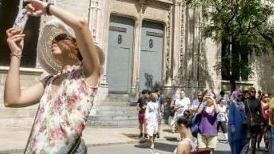 València está llena de turistas estos días.