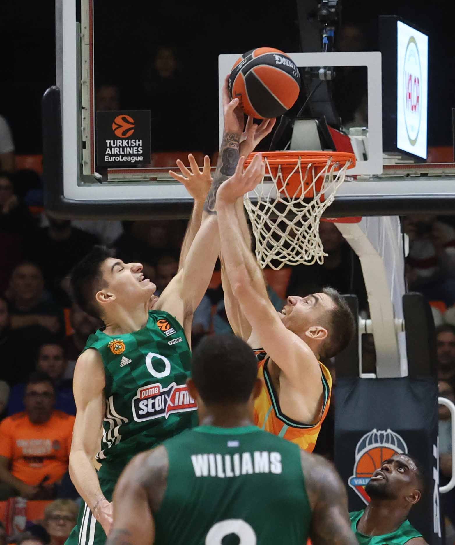 Las mejores imágenes del Valencia Basket - Panathinaikos