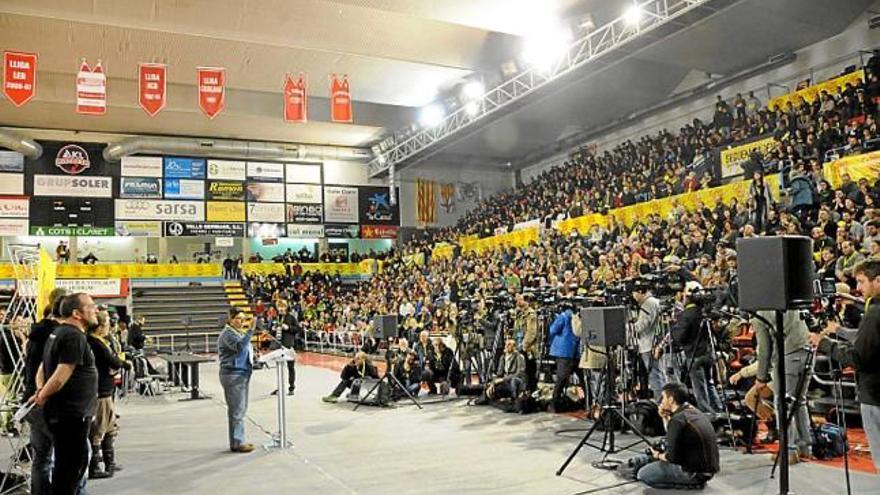 S&#039;ha inscrit el triple de persones que a l&#039;assemblea de Manresa