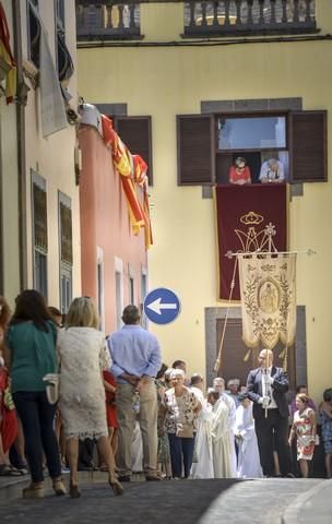 Procesión en Santa María de Guía