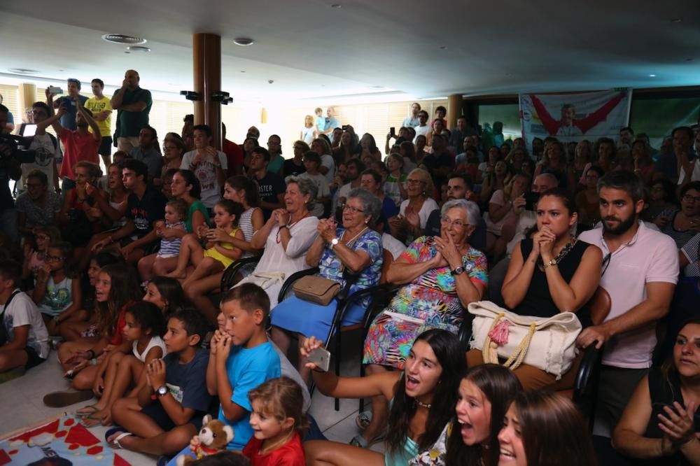 Pollença sufre hasta el final por Sete Benavides