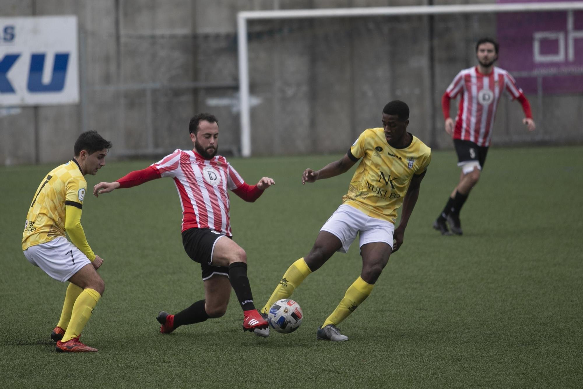 Las imágenes de la jornada en Tercera División