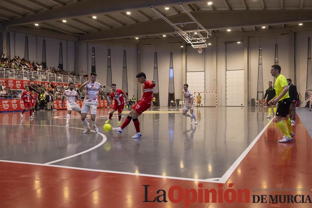 Así se vivió en Cehegín la final de la Copa Presidente de Fútbol Sala