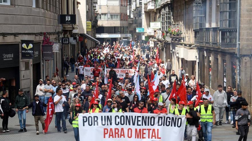 Los sindicatos acusan a la patronal de intentar frenar la huelga del metal