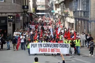 Los sindicatos acusan a la patronal de intentar frenar la huelga del metal