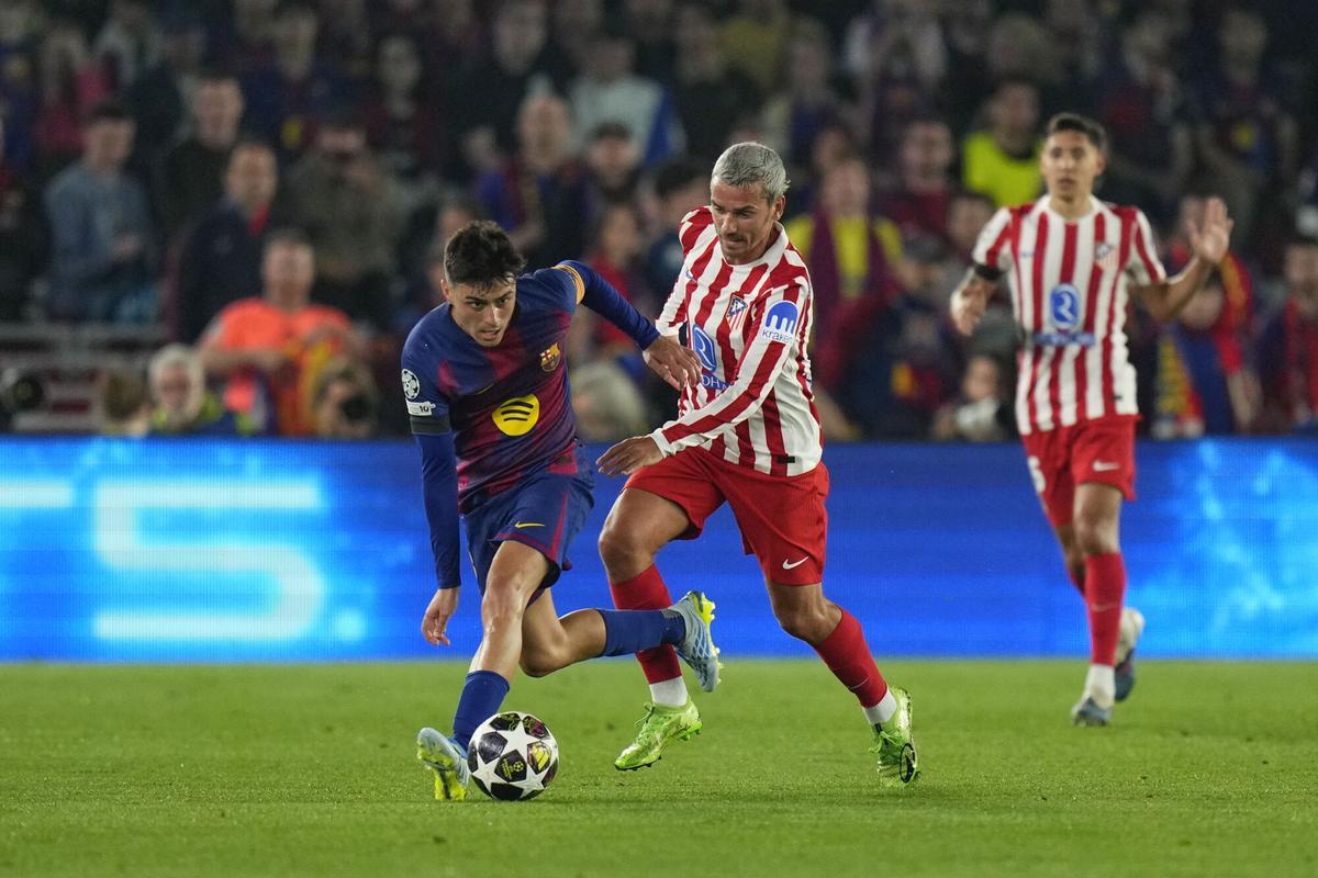 Champions League: Barcelona - Atlético de Madrid, en imágenes
