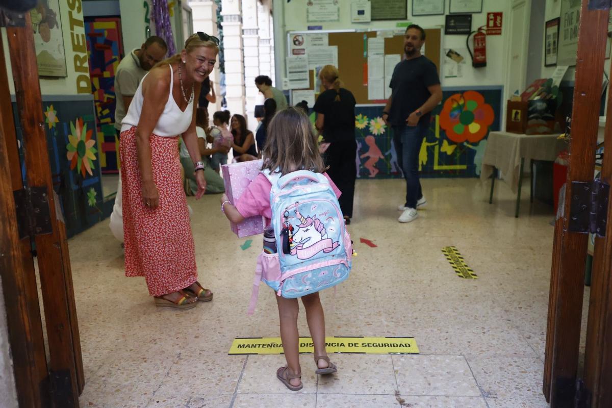 Las aulas valencianas vuelven a llenarse para este nuevo curso