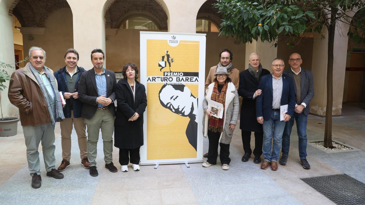 Integrantes del jurado del Premio Arturo Barea 2025