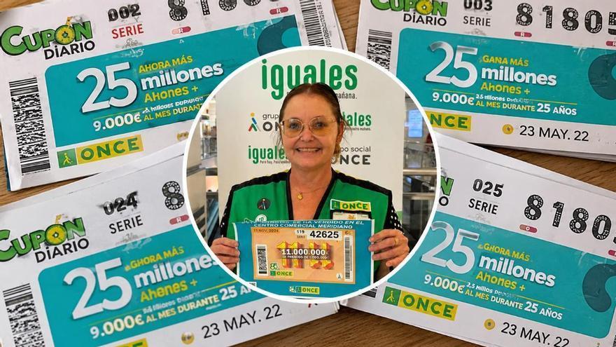 ¿A quién hay que comprarle el cupón de la ONCE en Canarias para que toque?