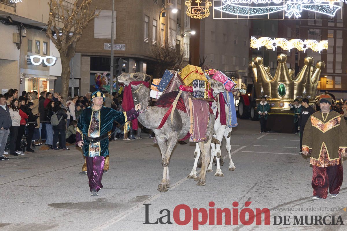 Cabalgata de Reyes en Caravaca