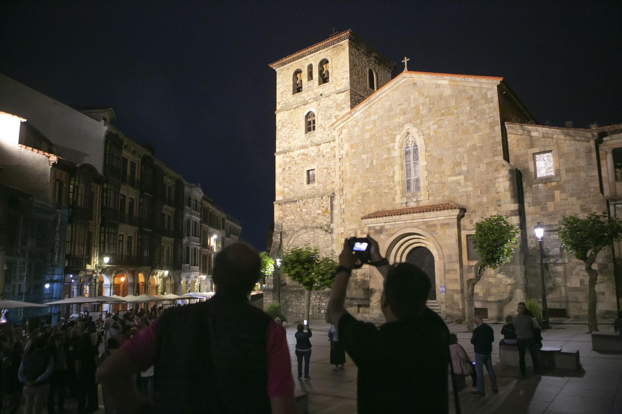 Noche Blanca en Avilés 2022