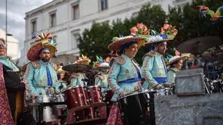 Mérida derrocha simpatía, fantasía y creatividad en el gran desfile del Carnaval Romano