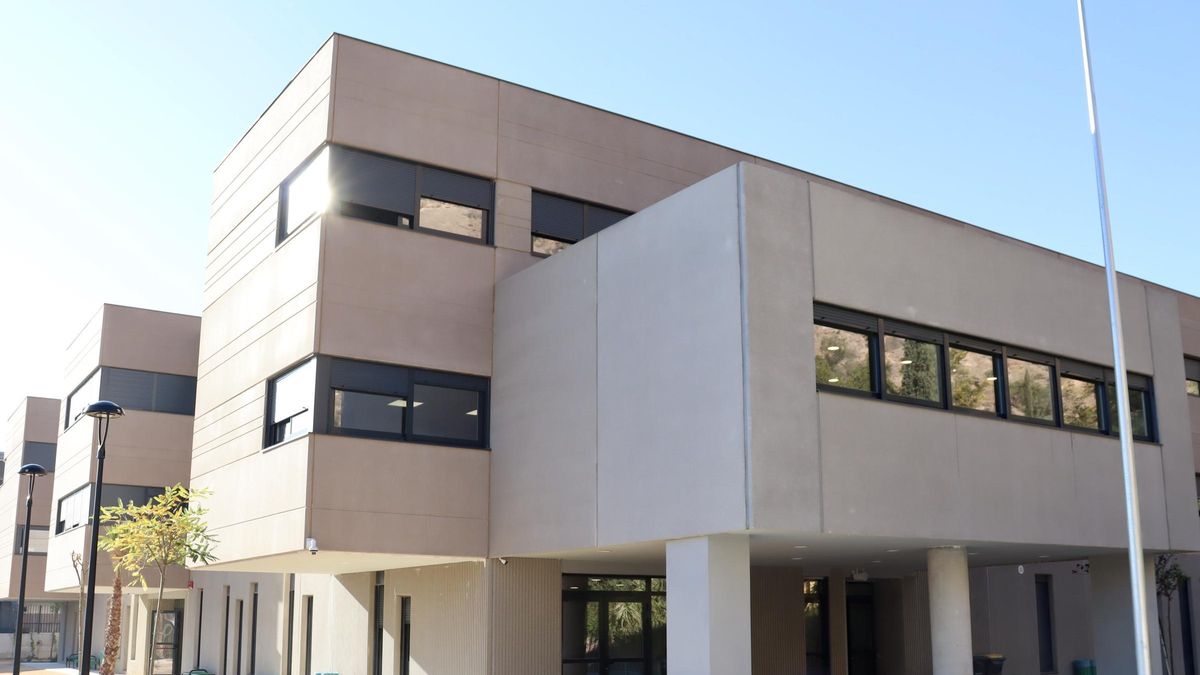 El IES Valle de Leiva suspedió las clases por el calor el viernes.