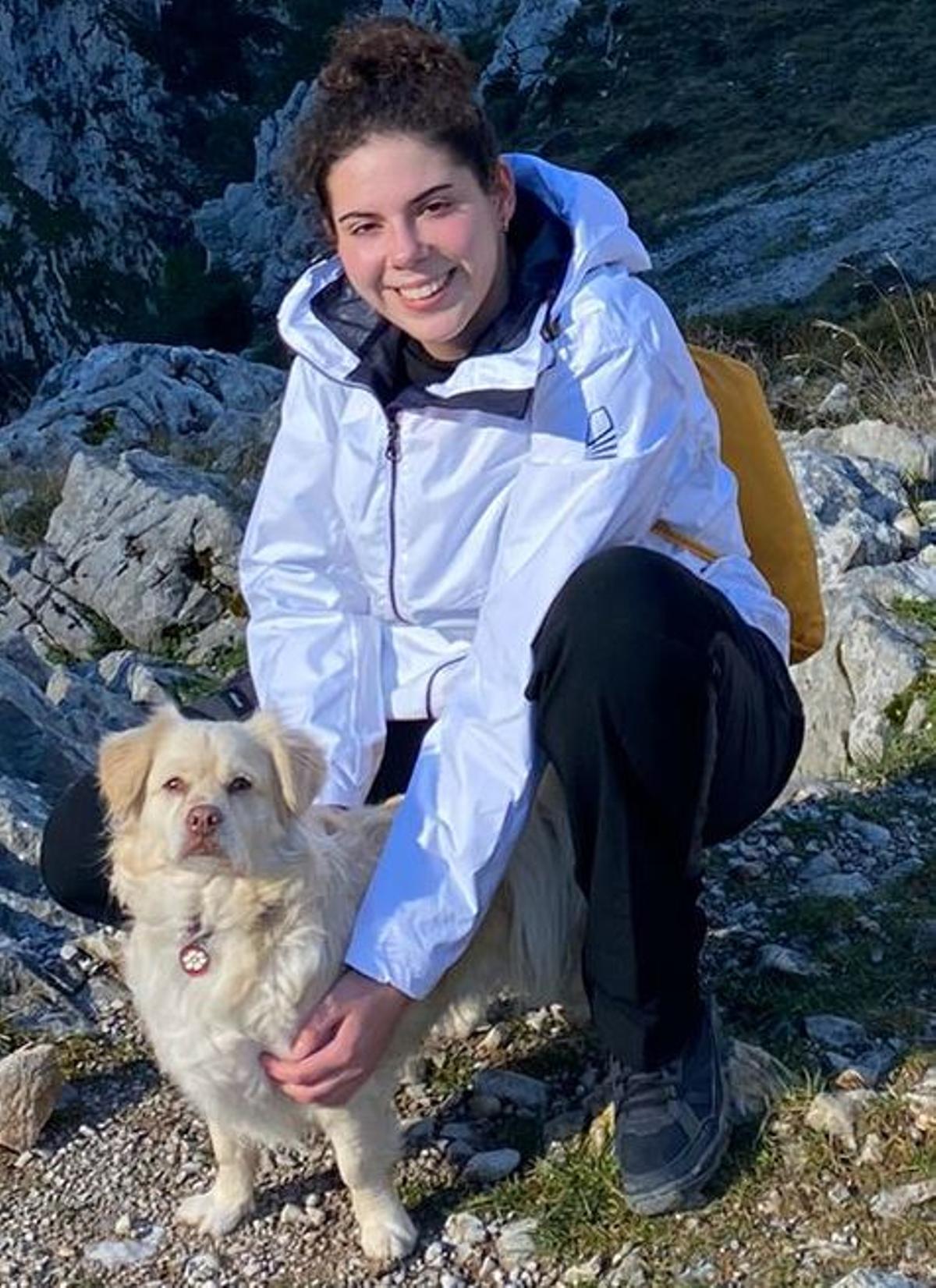 Lucía Vázquez Calvo é axudante de investigación Centro Oceanográfico de A Coruña (IEO-CSIC).