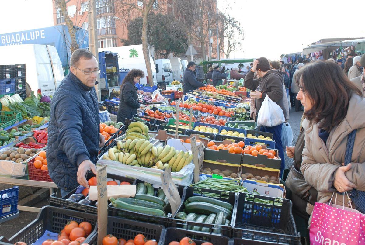 Las diferentes localizaciones del mercado franco desde 1977