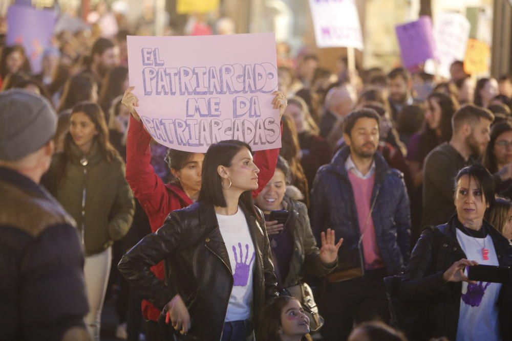 Manifestación del 8M en Alicante