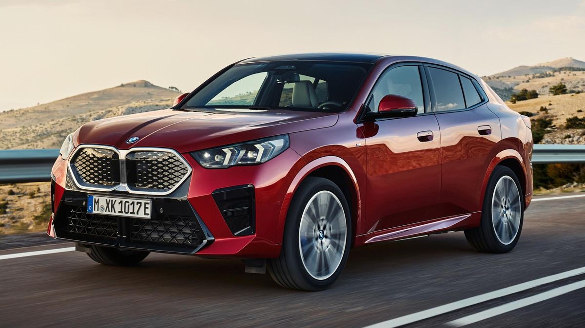 Un BMW ix2